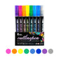 🎅Christmas Special Deals £7.95!!⚡50K+ SOLD!🎁🎨Double Outline Glitter Coloring Pen Set