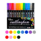 🎅Christmas Special Deals £7.95!!⚡50K+ SOLD!🎁🎨Double Outline Glitter Coloring Pen Set