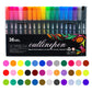 🎅Christmas Special Deals £7.95!!⚡50K+ SOLD!🎁🎨Double Outline Glitter Coloring Pen Set