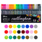🎅Christmas Special Deals £7.95!!⚡50K+ SOLD!🎁🎨Double Outline Glitter Coloring Pen Set