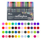 🎅Christmas Special Deals £7.95!!⚡50K+ SOLD!🎁🎨Double Outline Glitter Coloring Pen Set