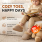 🎁🎄Christmas Sales 60% OFF🧒👧Toddler Warm Waterproof Anti-Slip Full-Heel Slippers🎅