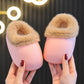 🎁🎄Christmas Sales 60% OFF🧒👧Toddler Warm Waterproof Anti-Slip Full-Heel Slippers🎅