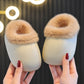 🎁🎄Christmas Sales 60% OFF🧒👧Toddler Warm Waterproof Anti-Slip Full-Heel Slippers🎅