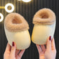 🎁🎄Christmas Sales 60% OFF🧒👧Toddler Warm Waterproof Anti-Slip Full-Heel Slippers🎅