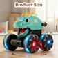 🎅🦖2025 Hot Sale 50% OFF🔥Press & Go Dinosaur Toy Car with Lights