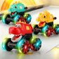 🎅🦖2025 Hot Sale 50% OFF🔥Press & Go Dinosaur Toy Car with Lights