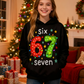 🎁🎅Christmas Sale 70% OFF🎄Kids' "67" Graphic Christmas Pullover Hoodies🌟👦