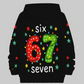 🎁🎅Christmas Sale 70% OFF🎄Kids' "67" Graphic Christmas Pullover Hoodies🌟👦