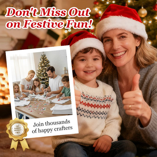 🔥Christmas Special Sale - 50% OFF💝🏆Flash Sale⚡ 50K+ SOLD!🎄 15PCS Christmas Mystery DTF Transfer Bundle for T-Shirts, Totes & DIY Gifts
