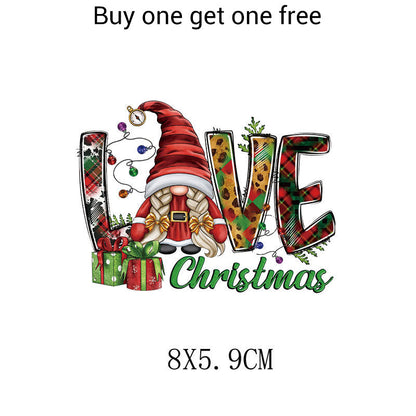🔥Christmas Special Sale - 50% OFF💝🏆Flash Sale⚡ 50K+ SOLD!🎄 15PCS Christmas Mystery DTF Transfer Bundle for T-Shirts, Totes & DIY Gifts