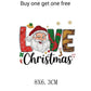 🔥Christmas Special Sale - 50% OFF💝🏆Flash Sale⚡ 50K+ SOLD!🎄 15PCS Christmas Mystery DTF Transfer Bundle for T-Shirts, Totes & DIY Gifts