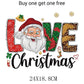 🔥Christmas Special Sale - 50% OFF💝🏆Flash Sale⚡ 50K+ SOLD!🎄 15PCS Christmas Mystery DTF Transfer Bundle for T-Shirts, Totes & DIY Gifts