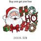 🔥Christmas Special Sale - 50% OFF💝🏆Flash Sale⚡ 50K+ SOLD!🎄 15PCS Christmas Mystery DTF Transfer Bundle for T-Shirts, Totes & DIY Gifts