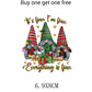 🔥Christmas Special Sale - 50% OFF💝🏆Flash Sale⚡ 50K+ SOLD!🎄 15PCS Christmas Mystery DTF Transfer Bundle for T-Shirts, Totes & DIY Gifts