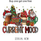 🔥Christmas Special Sale - 50% OFF💝🏆Flash Sale⚡ 50K+ SOLD!🎄 15PCS Christmas Mystery DTF Transfer Bundle for T-Shirts, Totes & DIY Gifts