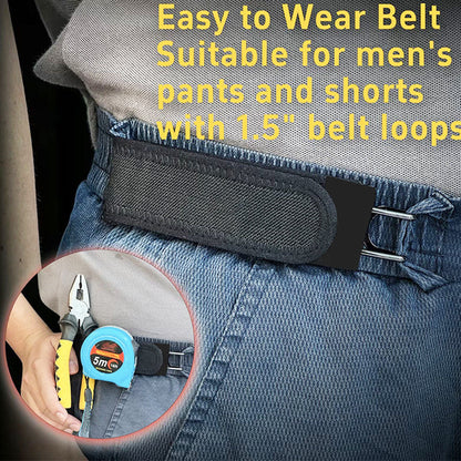 🔥Last day sale 50% OFF🔥No Buckle Elastic Belt for Men & Women