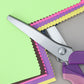🥳2026 TOP PICK🥳 Pinking Shears Scissors – Stainless Steel, Ergonomic Cushioned Handles – Perfect for Sewing, Quilting & Scrapbooking! 🧵💨1