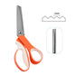 🥳2026 TOP PICK🥳 Pinking Shears Scissors – Stainless Steel, Ergonomic Cushioned Handles – Perfect for Sewing, Quilting & Scrapbooking! 🧵💨1