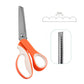🥳2026 TOP PICK🥳 Pinking Shears Scissors – Stainless Steel, Ergonomic Cushioned Handles – Perfect for Sewing, Quilting & Scrapbooking! 🧵💨1