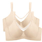 🏆Limited Time Special Price £9.99! 💐Women's Elegant Sheer Full Coverage Plus Size Bra