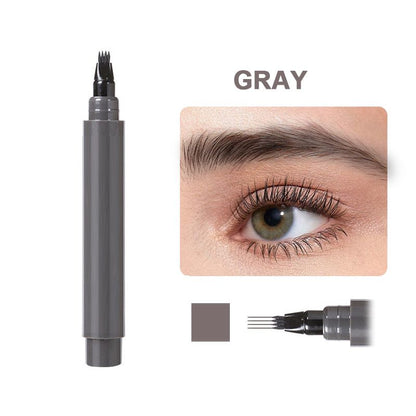 50K+ SOLD! Almost Gone ✨✏️ Waterproof 4-Tip Beard & Eyebrow Pen – Smudge-Proof, Natural Look & Long-Lasting 🌟