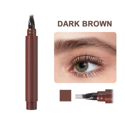 50K+ SOLD! Almost Gone ✨✏️ Waterproof 4-Tip Beard & Eyebrow Pen – Smudge-Proof, Natural Look & Long-Lasting 🌟