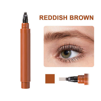 50K+ SOLD! Almost Gone ✨✏️ Waterproof 4-Tip Beard & Eyebrow Pen – Smudge-Proof, Natural Look & Long-Lasting 🌟