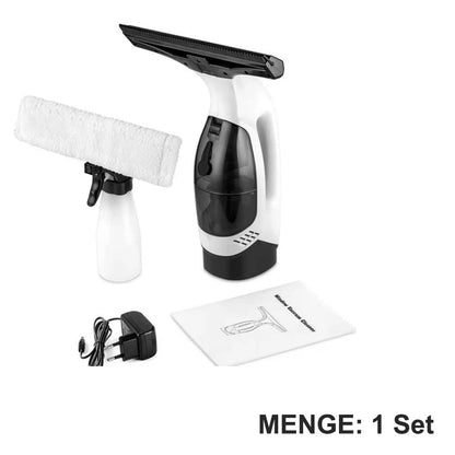 🪟🧹 20W Cordless Rechargeable Window Vacuum Cleaner Set