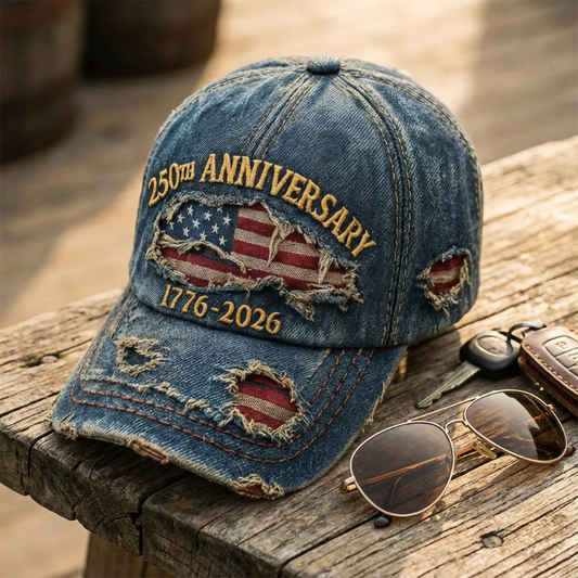 🔥Last Day Promotion 49% OFF-✨US 250th Anniversary Casual Print Hat