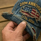 🔥Last Day Promotion 49% OFF-✨US 250th Anniversary Casual Print Hat