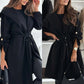 🔥Last day sale 50% OFF💓Women’s Trendy Tie Waist Hooded Long Coat