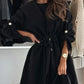 🔥Last day sale 50% OFF💓Women’s Trendy Tie Waist Hooded Long Coat