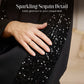⏳Limited-time 50% off💓Women's Sequin Spliced Sweatshirt & Pants Set