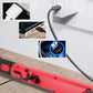 📢📢40% OFF !! ⏰3000LM LED Work Light – Magnetic + hook, 5200mAh battery, 360° rotation. Type‑C fast charge. Bright as day anywhere! 🔋✨