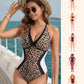 🥇2026 NEW TYPE 50% OFF🏖️👙Women's Color Block Shapewear One Piece Swimsuit