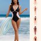 🥇2026 NEW TYPE 50% OFF🏖️👙Women's Color Block Shapewear One Piece Swimsuit