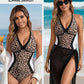 🥇2026 NEW TYPE 50% OFF🏖️👙Women's Color Block Shapewear One Piece Swimsuit