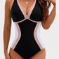 🥇2026 NEW TYPE 50% OFF🏖️👙Women's Color Block Shapewear One Piece Swimsuit