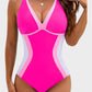 🥇2026 NEW TYPE 50% OFF🏖️👙Women's Color Block Shapewear One Piece Swimsuit