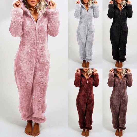 🔥Last day sale 50% OFF🦊✨The Teddy Hoodie Suit✨
