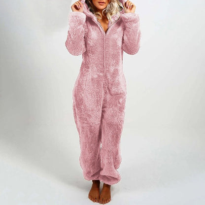 🔥Last day sale 50% OFF🦊✨The Teddy Hoodie Suit