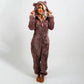 🔥Last day sale 50% OFF🦊✨The Teddy Hoodie Suit
