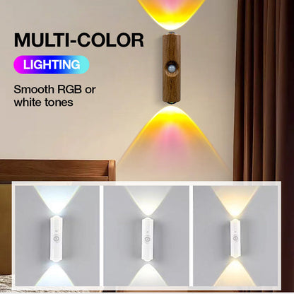⏳🖤Black Friday Sale: ONLY ￡7.99!!🔥⏰RGB Magnetic Ambient Lamp – Dimmable Colors, Strong Magnet 🎨🧲