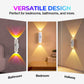 ⏳🖤Black Friday Sale: ONLY ￡7.99!!🔥⏰RGB Magnetic Ambient Lamp – Dimmable Colors, Strong Magnet 🎨🧲