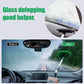 Extendable Windshield Cleaning Tool – 180° Rotating Head Car Window Cleaner with Non-Slip Grip & 4 Reusable Washable Microfiber Pads, Streak-Free Interior Glass Cleaning Kit