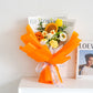 🎁Mother's Day Special Gift ￡12.99!!⚡50K+ SOLD!💐Handmade Delicate Crochet Flower Bouquet