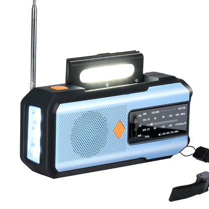🖤Black Friday Sale 50% OFF!!Solar Hand-Crank Emergency Weather Radio