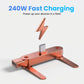 ⚡50K+ SOLD!🔥Fast Charging Adapter with 360° Foldable Phone Stand🔥
