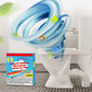 🔥Powerful Cleaning Effervescent Tablets for Pipe, Fast Dissolve Hair Grease Clogs, Deodorizing Antibacterial Pipe Cleaner for Sink Toilet Floor Drain